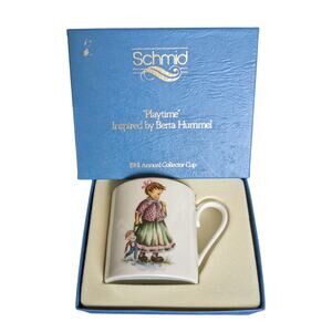 Hummel Goebel Collectable Vintage Decor Mugs